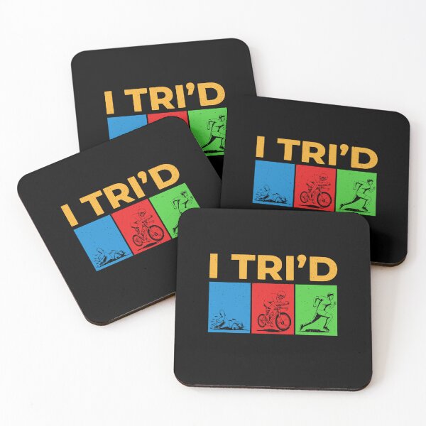 Item preview, I Tri’d Thriathlon Gift for Triathlete  designed and sold by The Junto Shop.