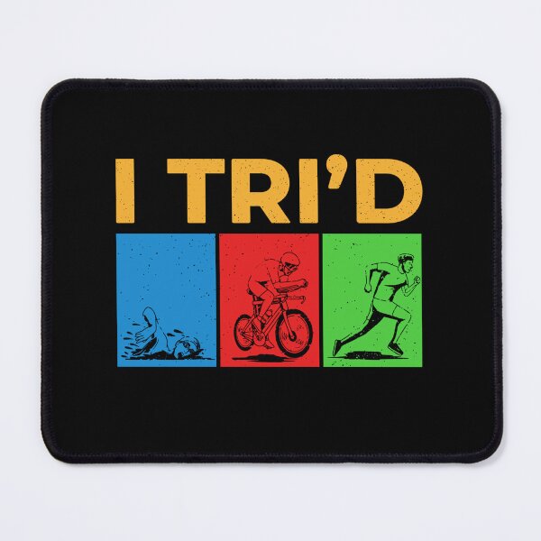 Item preview, I Tri’d Thriathlon Gift for Triathlete  designed and sold by The Junto Shop.
