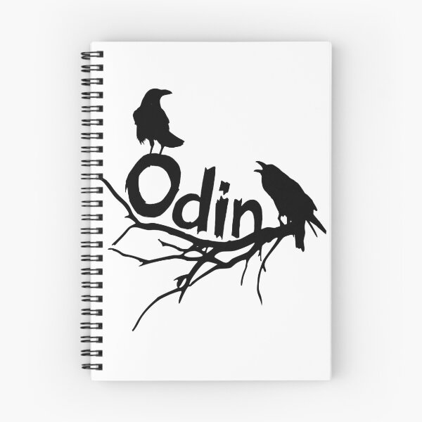 Item preview, odin ravens designed and sold by Hunrech.