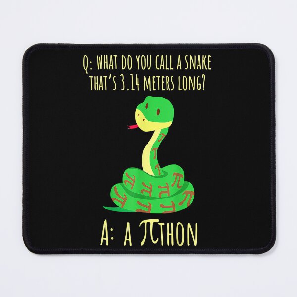 Item preview, Python Pithon Pi Symbol Funny Math Teacher Pi Day designed and sold by loutfileo.