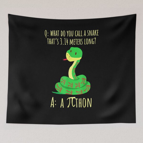 Item preview, Python Pithon Pi Symbol Funny Math Teacher Pi Day designed and sold by loutfileo.