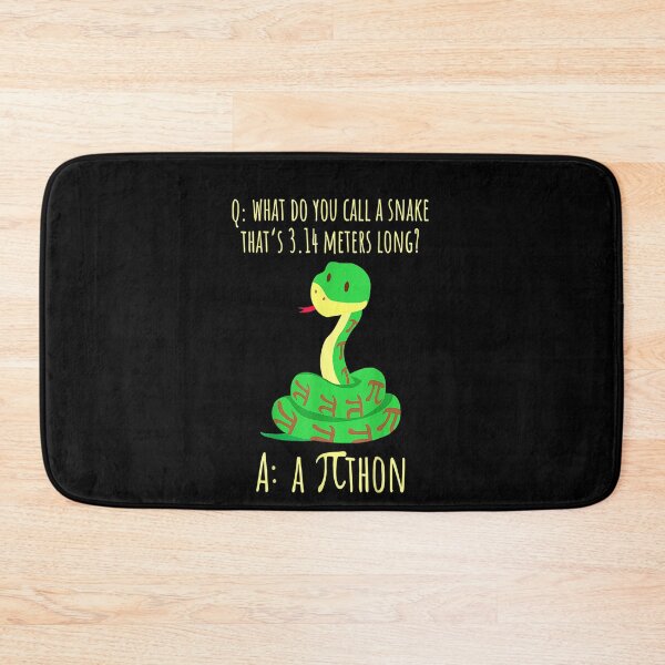 Item preview, Python Pithon Pi Symbol Funny Math Teacher Pi Day designed and sold by loutfileo.
