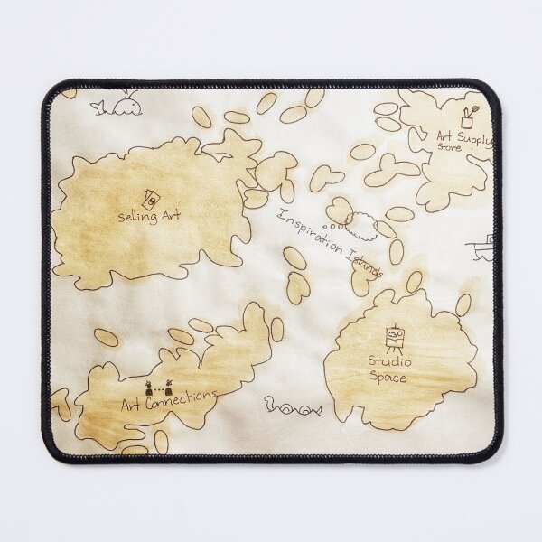 Item preview, The Land of Mighty Creativity designed and sold by Marian Hayes.