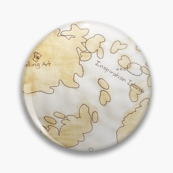 Item preview, The Land of Mighty Creativity designed and sold by Marian Hayes.