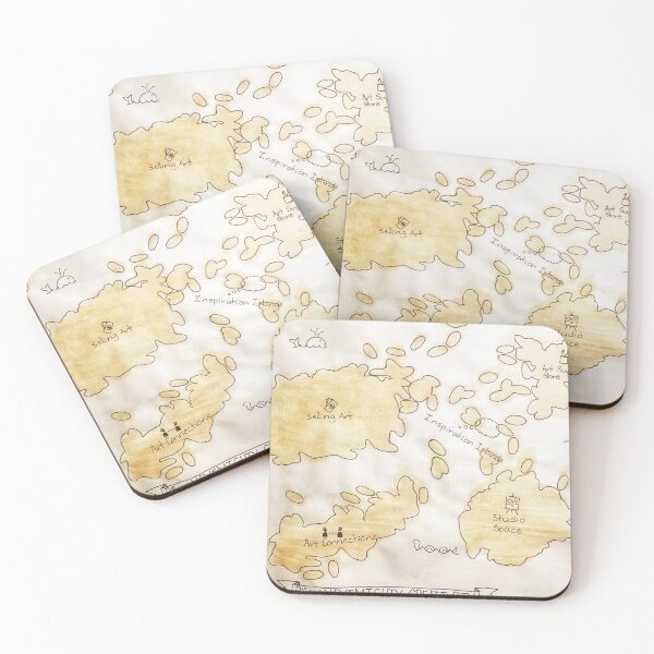 Item preview, The Land of Mighty Creativity designed and sold by Marian Hayes.