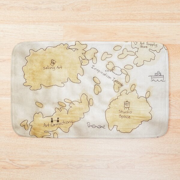 Item preview, The Land of Mighty Creativity designed and sold by Marian Hayes.