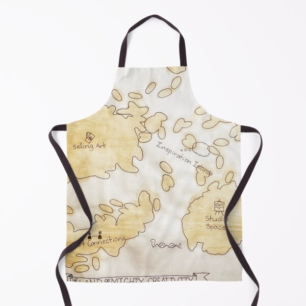 Item preview, The Land of Mighty Creativity designed and sold by Marian Hayes.