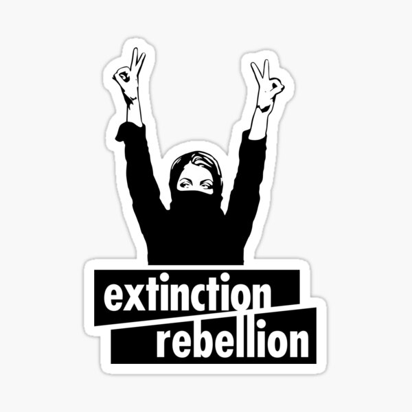 Item preview, Extinction Rebellion  designed and sold by Ecorevolution.