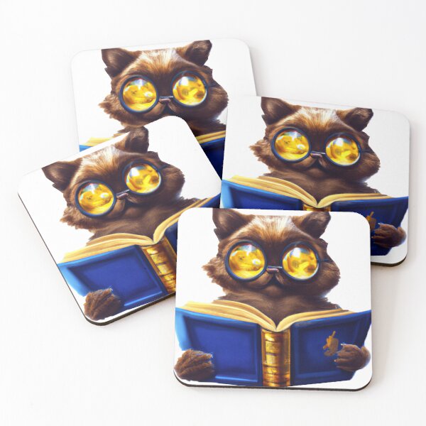 Item preview, The cat with wisdom in every eye designed and sold by CruntzShop.