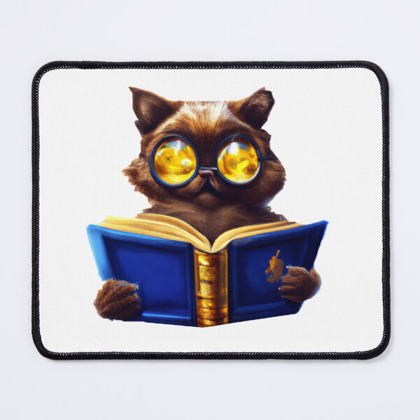 Item preview, The cat with wisdom in every eye designed and sold by CruntzShop.
