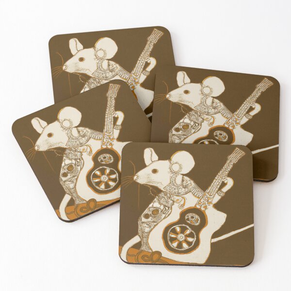 Item preview, Mouse with Guitar designed and sold by SamJanner.
