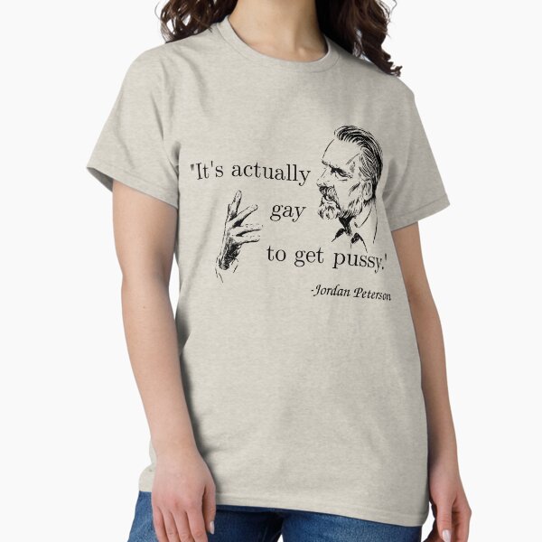 Item preview, Jordan Peterson Quote (Light Background) designed and sold by santoshalper.