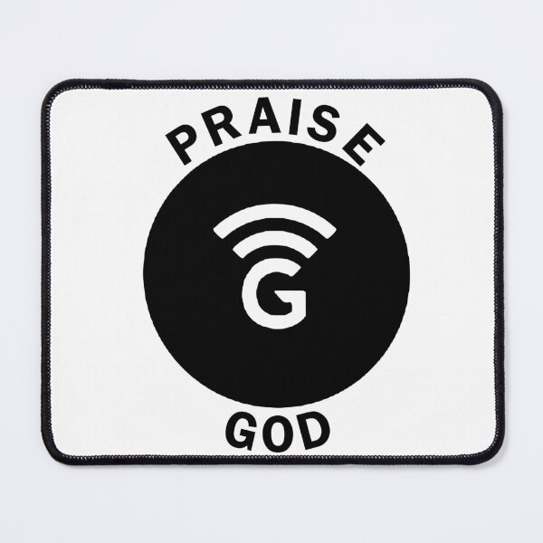 Item preview, praise God , christian , prayer designed and sold by Front2BackLLC.