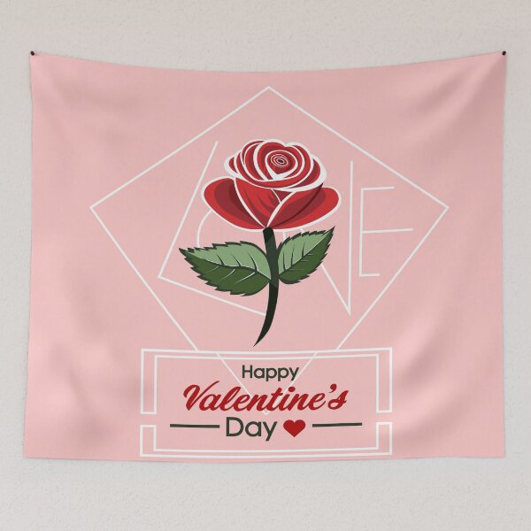 Item preview, Rose, Love, Happy Valentine's Day designed and sold by Moyanana.