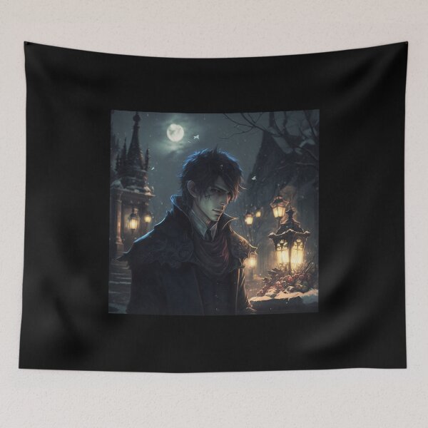 Item preview, Winter Vampire designed and sold by NevermoreFalls.