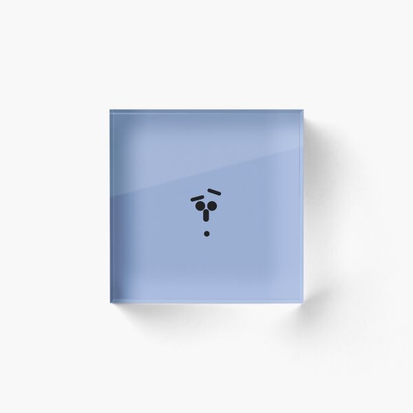 Item preview, Sharp Edges Series: Eyebrows, Eyes, and Mouth Make the Perfect Triangle VII designed and sold by OHaoStudio.