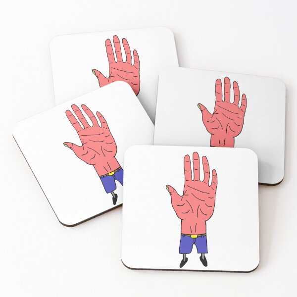 Artikelvorschau, Hand mit Beinen in kurzen Hosen entworfen und verkauft von Mister Systems.