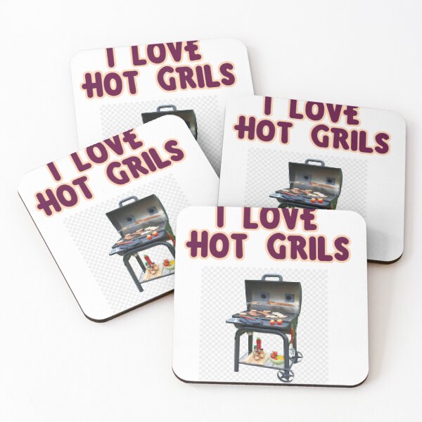 Item preview, I love Hot Grils designed and sold by Joseph F..
