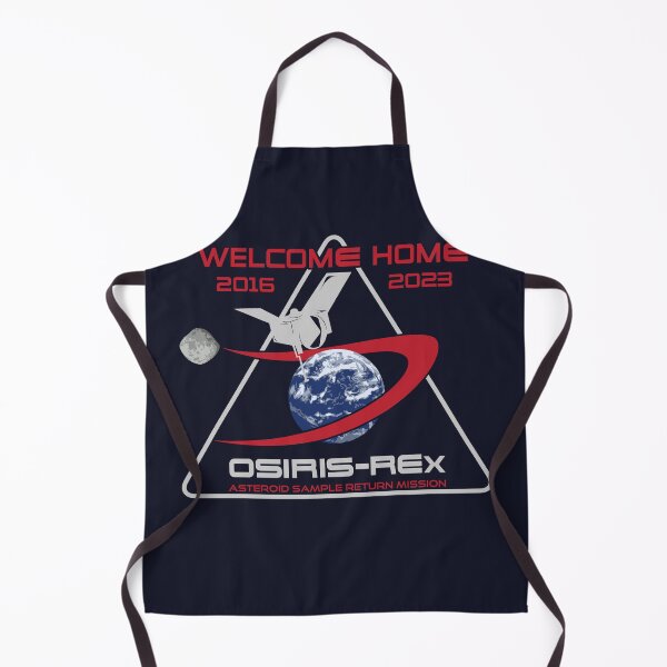 Item preview, NASA OSIRIS-REx mission logo: Welcome Home designed and sold by SolidEarthArt.