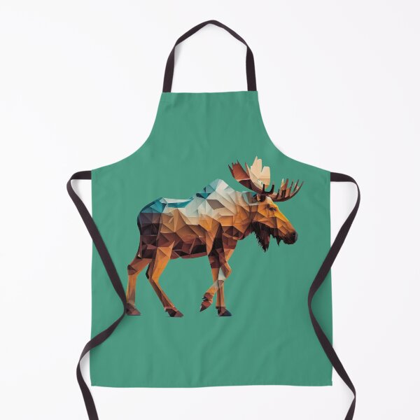 Item preview, Geometric Moose designed and sold by luisraultg.