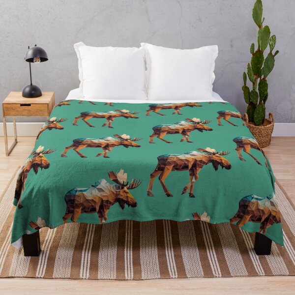 Item preview, Geometric Moose designed and sold by luisraultg.