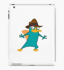 Perry das Schnabeltier iPad-Hülle & Klebefolie