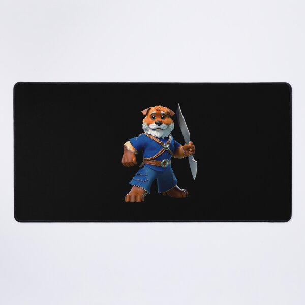 Item preview, Dog with knife designed and sold by Mebbotai.