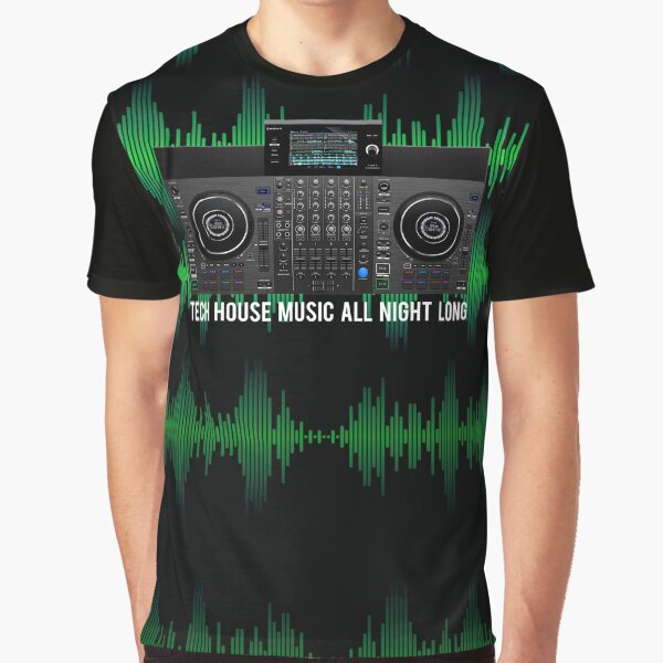 Item preview, TECH HOUSE MUSIC WAVES DJ MIXER  designed and sold by CARVAL-CLOTHES.