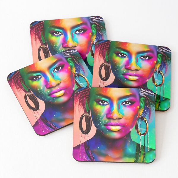 Item preview, Pintura Salpicadura de Mujeres del Mundo #3 designed and sold by wgeorgio.