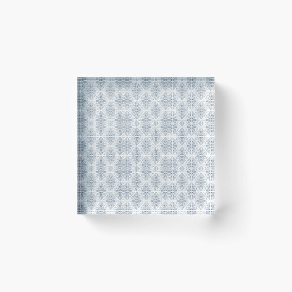 Item preview, Watercolor Tile designed and sold by BlueDoorStudio.