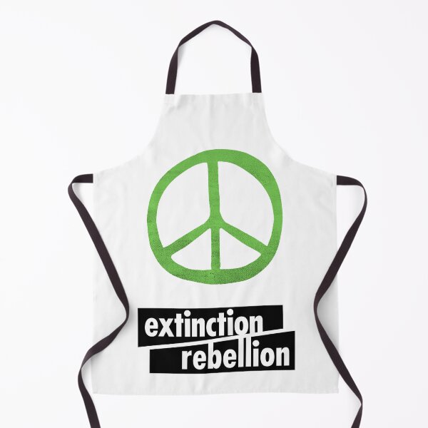 Item preview, Extinction Rebellion Peace logo designed and sold by Ecorevolution.