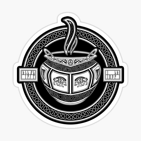 Item preview, Coire Ansic - The Dagda's Cauldron designed and sold by Forfeda.