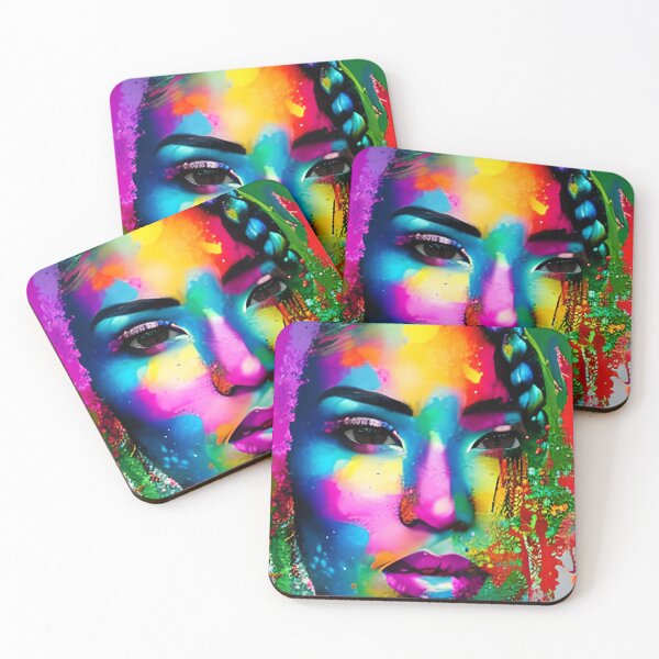 Item preview, Pintura Salpicadura de Mujeres del Mundo #4 designed and sold by wgeorgio.