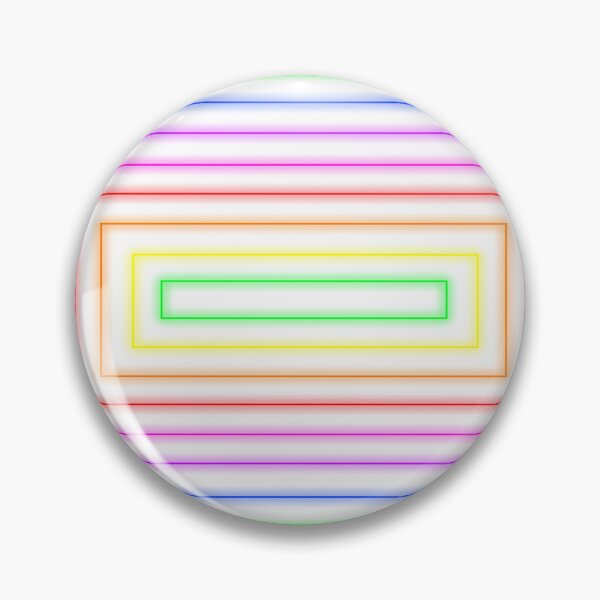 Artikelvorschau, Regenbogen-Neon-Rechteck-Muster entworfen und verkauft von gemna117.