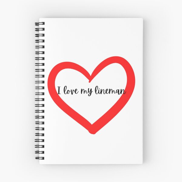 Item preview, I Love My Lineman designed and sold by GabbyC03.