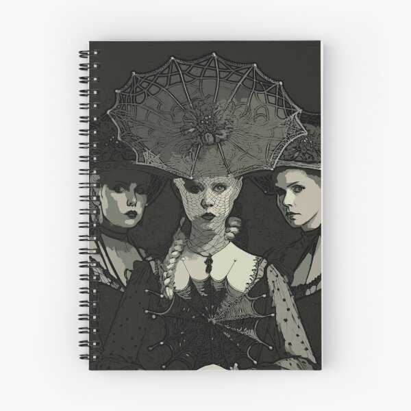 Item preview, Web Witches designed and sold by NevermoreFalls.