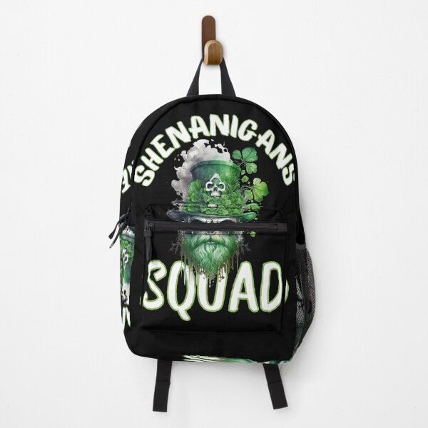 Item preview, Skull St Patricks Day Shenanigans Squad designed and sold by Affyboss6.