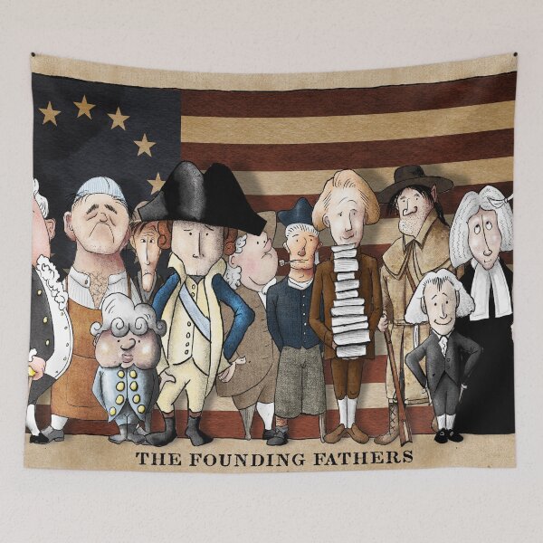 Item preview, The Founding Fathers designed and sold by Craig Wetzel.