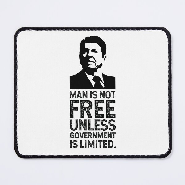 Item preview, The Reagan Quote (Limited Government) designed and sold by franklinprintco.