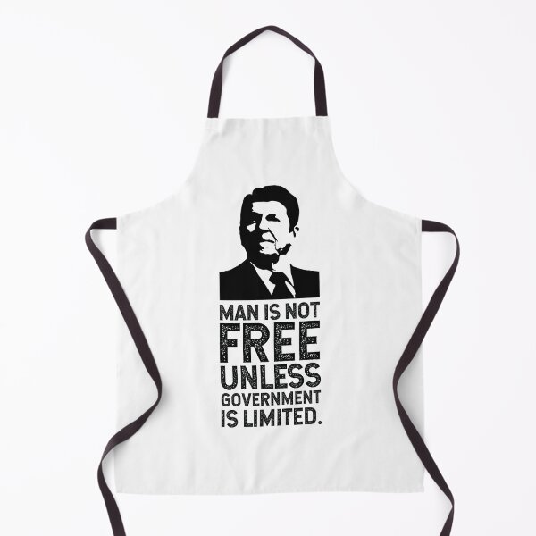 Item preview, The Reagan Quote (Limited Government) designed and sold by franklinprintco.
