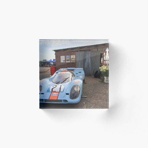Porsche 917 Zandvoort Acrylic Block