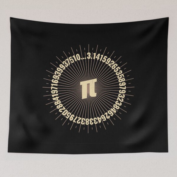 Item preview, Pi | Happy Pi day designed and sold by simonlidesign.