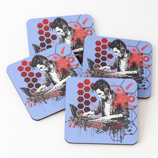 Item preview, Shirt: Trash Polka Style: DJ at Work designed and sold by HybridThe0ry.