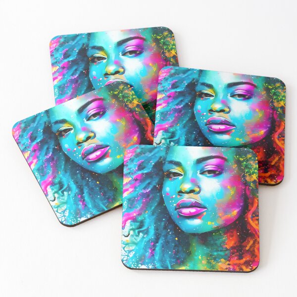 Item preview, Pintura Salpicadura de Mujeres del Mundo #6 designed and sold by wgeorgio.