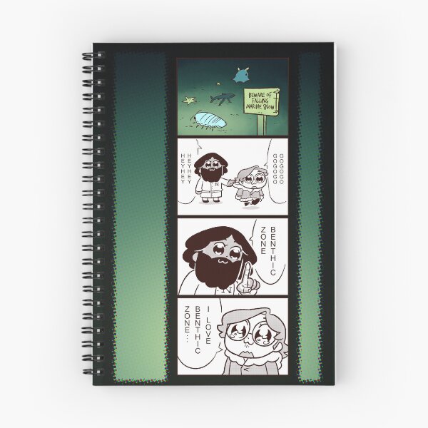 Item preview, Highway to the Benthic Zone designed and sold by Shebbz.