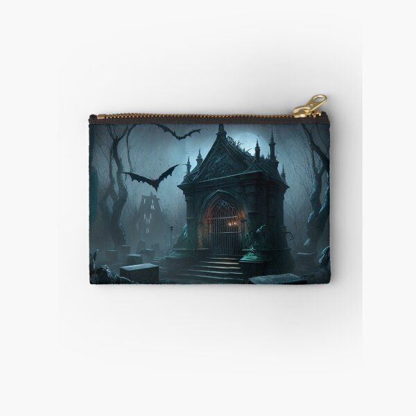 Item preview, Graveyard Mausoleum designed and sold by NevermoreFalls.