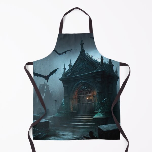 Item preview, Graveyard Mausoleum designed and sold by NevermoreFalls.