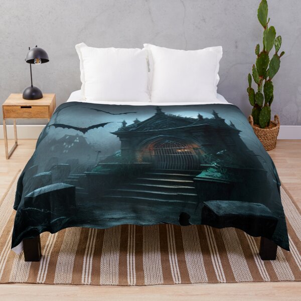 Item preview, Graveyard Mausoleum designed and sold by NevermoreFalls.