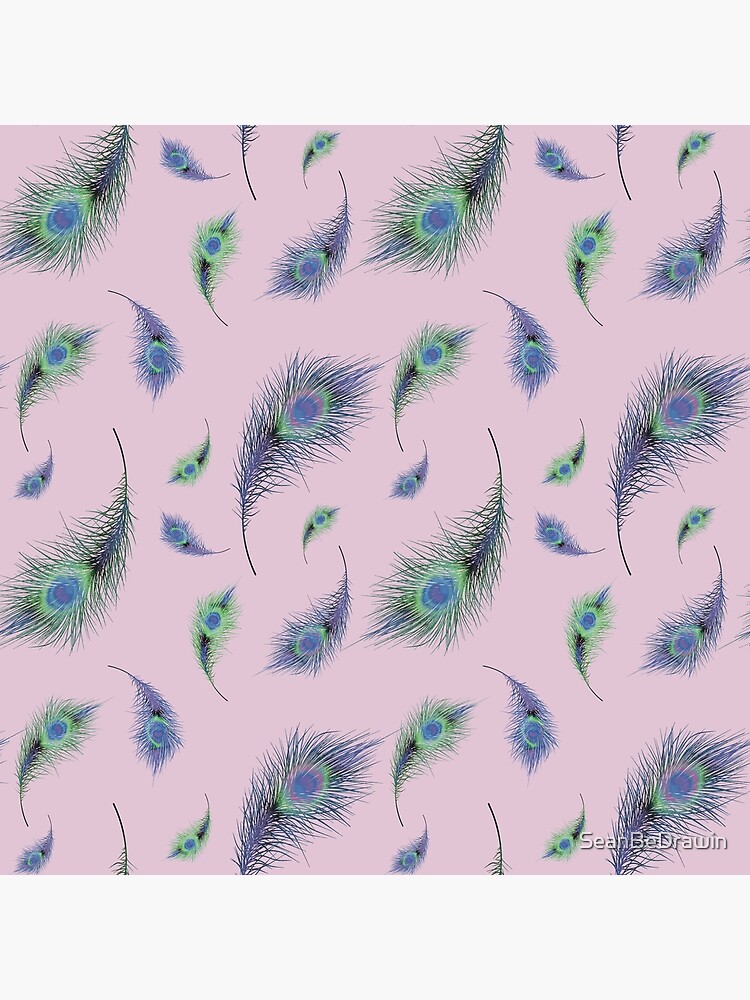 Pink Feathers Art Print