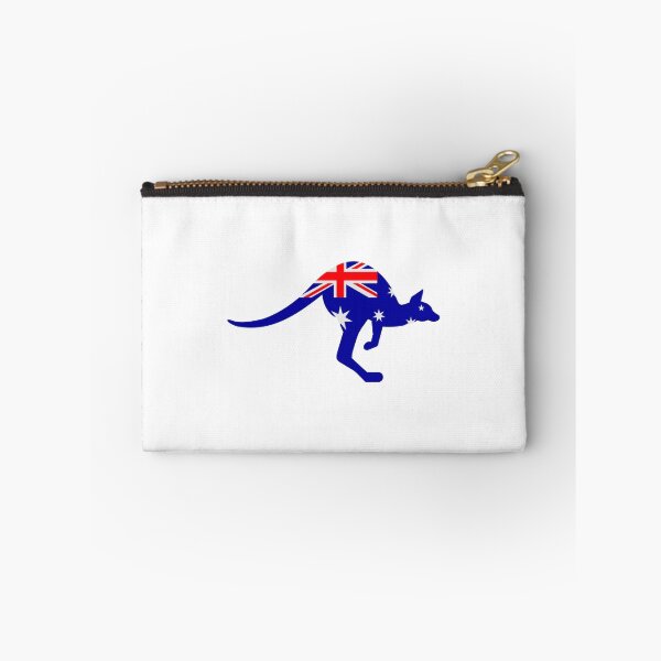 Item preview, Australia flag kangaroo designed and sold by Designzz.